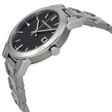 Burberry Black Dial Stainless Steel Unisex Watch BU9001 - The Watches Men & CO #2