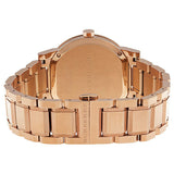 Burberry Brown Check Pattern Dial Rose Gold-plated Unisex Watch BU9005 - The Watches Men & CO #3