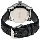 Burberry Men's Check Stamped Round Dial Men's Watch BU10008 - The Watches Men & CO #3