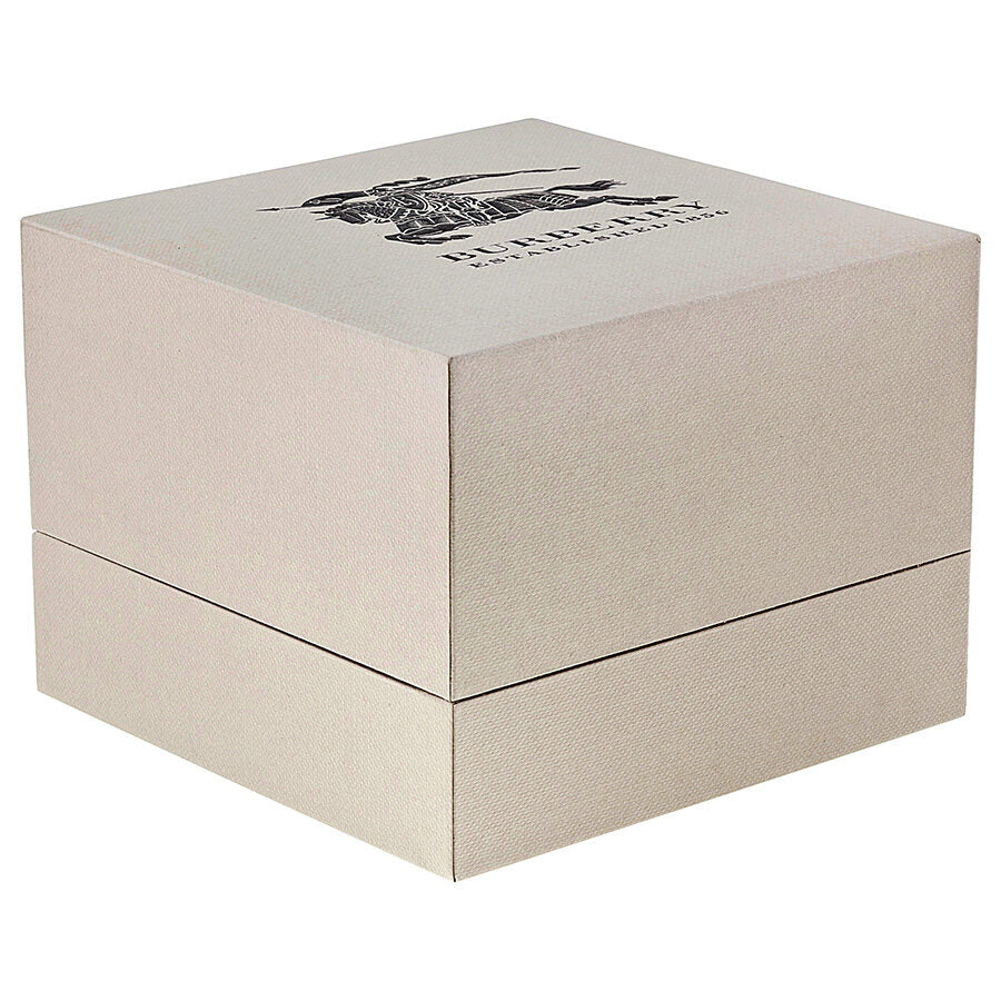Burberry watch original packaging box with branded eagle logo