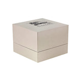 Burberry Chronograph Blue Dial Dark Grey Ion-plated Men's Watch BU9365 - The Watches Men & CO #4