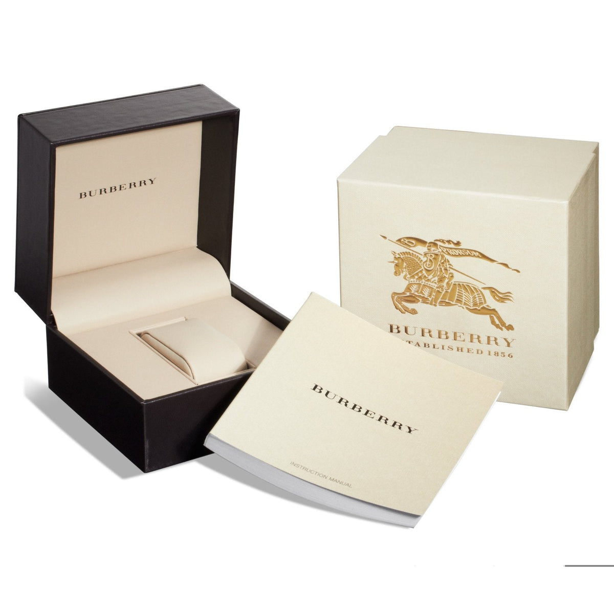 Burberry watch box