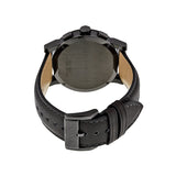 Burberry Chronograph Dark Grey Dial Dark Grey Leather Men's Watch BU9364 - The Watches Men & CO #3