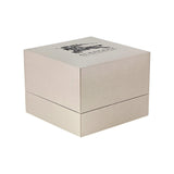 Burberry Classic Round Beige Dial Black Leather Men's Watch BU10000 - The Watches Men & CO #4