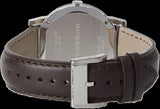 Burberry Fawn Dial Brown Leather Men’s Watch BU9011 - Watch