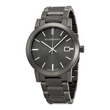 Burberry Grey Dial Grey Ion-plated Men's Watch BU9007 - The Watches Men & CO