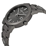 Burberry Grey Dial Grey Ion-plated Men's Watch BU9007 - The Watches Men & CO #2