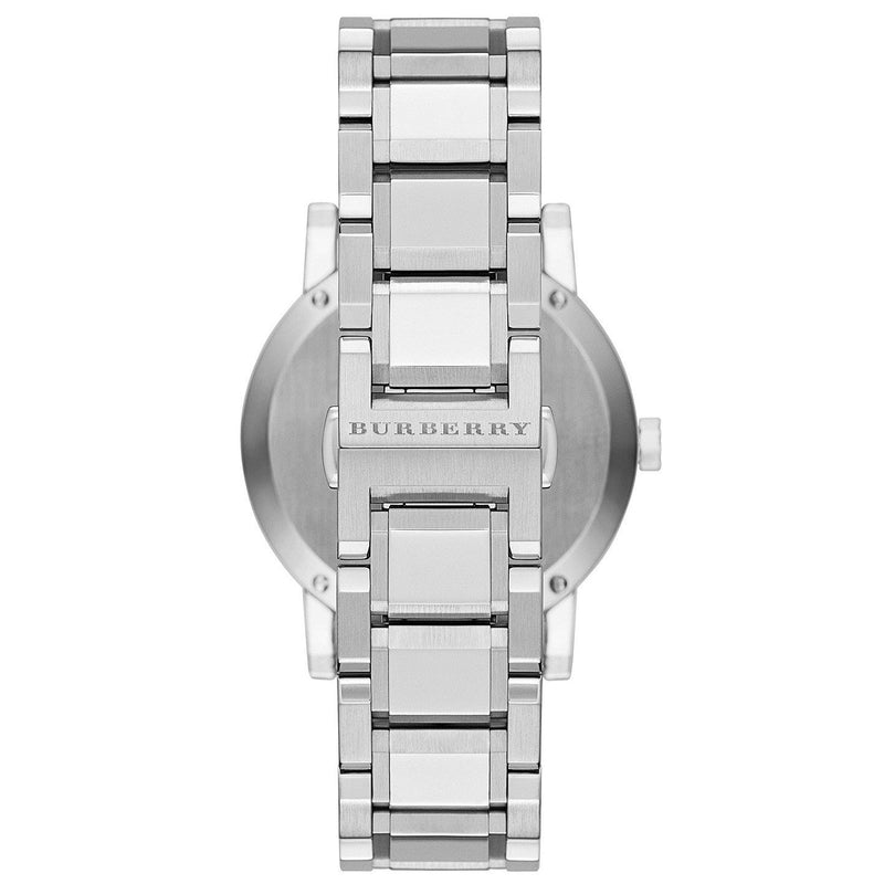 Burberry Grey Dial Stainless Steel Unisex Watch BU9035 - Watch