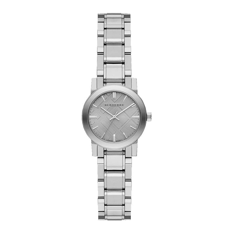 Burberry Grey Dial Stainless Steel Watch BU9229 - Watch