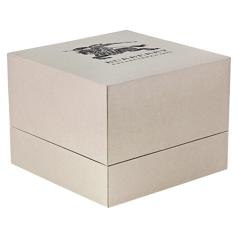 Burberry Heritage BU9214 watch original packaging and presentation box
