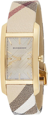 Burberry Pioneer Gold Dial Women’s Watch BU9407 - Watch