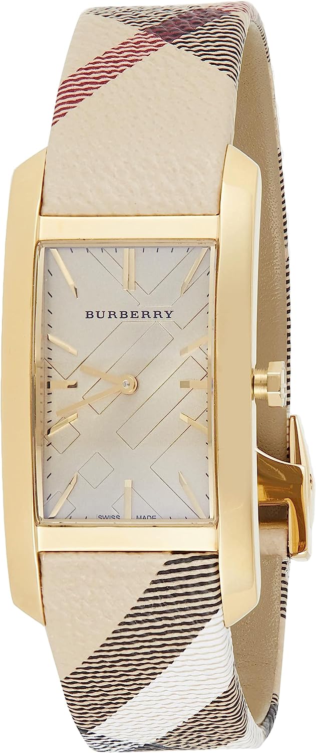 Burberry Pioneer Gold Dial Women’s Watch BU9407 - Watch