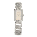 Burberry Signature Silver Dial Silver Steel Strap Watch for Women - BU4212 BU4212 - Image 1