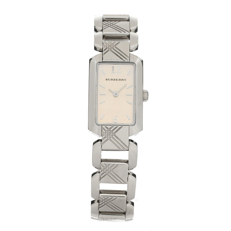 Burberry Signature Silver Dial Silver Steel Strap Watch for Women - BU4212 BU4212 - Image 1