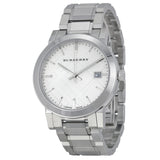 Burberry Silver Dial Stainless Steel Unisex Watch BU9000 - The Watches Men & CO