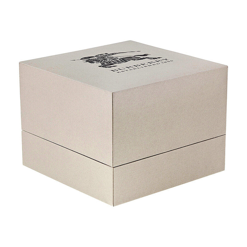 Burberry Silver Dial Two-tone Silver and Gold-tone Bracelet Ladies Watch BU9115 - The Watches Men & CO #4