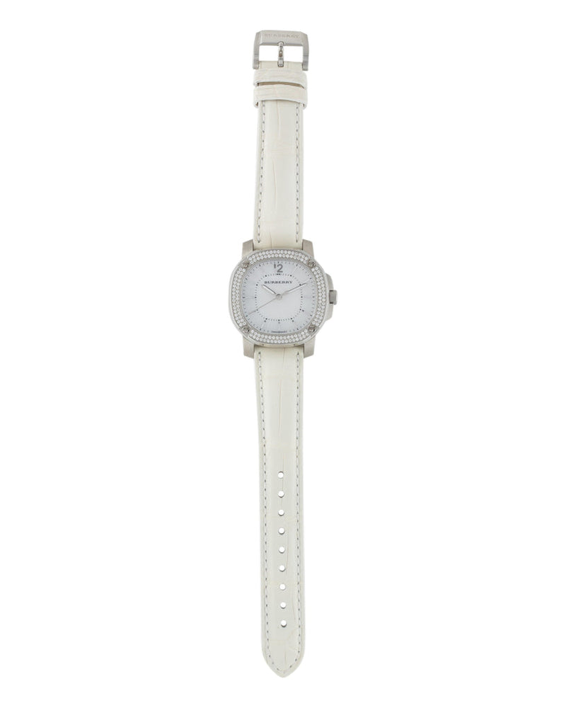 Burberry Silver Ladies Watch - BBY1800 BBY1800 - Image 3