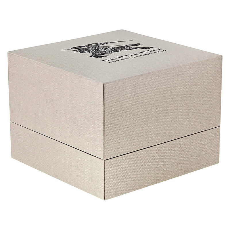 Burberry Taupe Chronograph Dial Rose Gold Plated Steel Men's Watch BU9353 - The Watches Men & CO #4