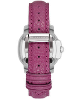 Burberry The Britain Pink Dial Pink Leather Strap Watch for Women - BBY1715 BBY1715 - Image 4
