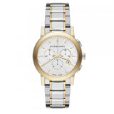 Burberry The City Chronograph Two-Tone Unisex Watch BU9751 - Watch