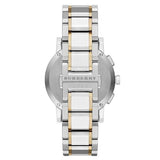 Burberry Unisex Chronograph Swiss Made Stainless Steel White Dial Unisex Watch BU9751 - The Watches Men & CO #3