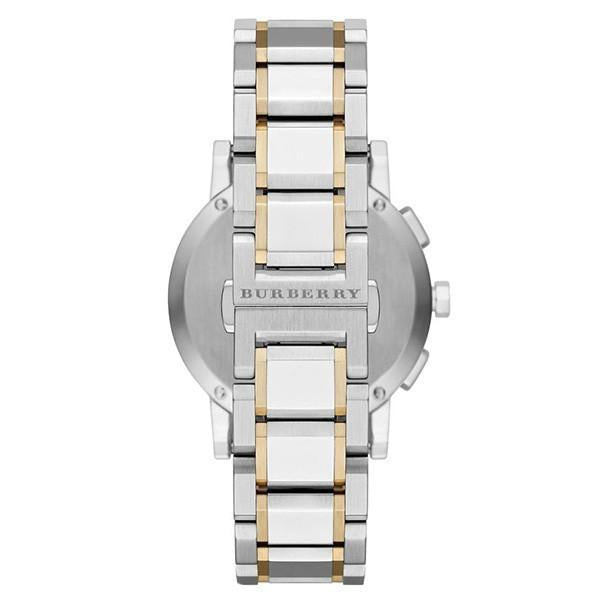 Burberry Unisex Chronograph Swiss Made Stainless Steel White Dial Unisex Watch BU9751 - The Watches Men & CO #3