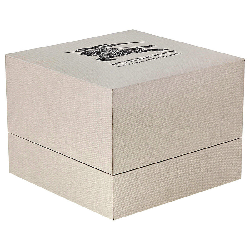 Burberry The City Chronograph White Dial Haymarket Check Unisex Watch BU9752 - The Watches Men & CO #4