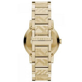 Burberry Men’s Swiss Made Stainless Steel Gold Dial Men's Watch BU9038 - The Watches Men & CO #3