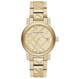 Burberry Men’s Swiss Made Stainless Steel Gold Dial Men's Watch  BU9038 - The Watches Men & CO