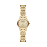Burberry The City Gold Tone Women’s Watch BU9234 - Watch