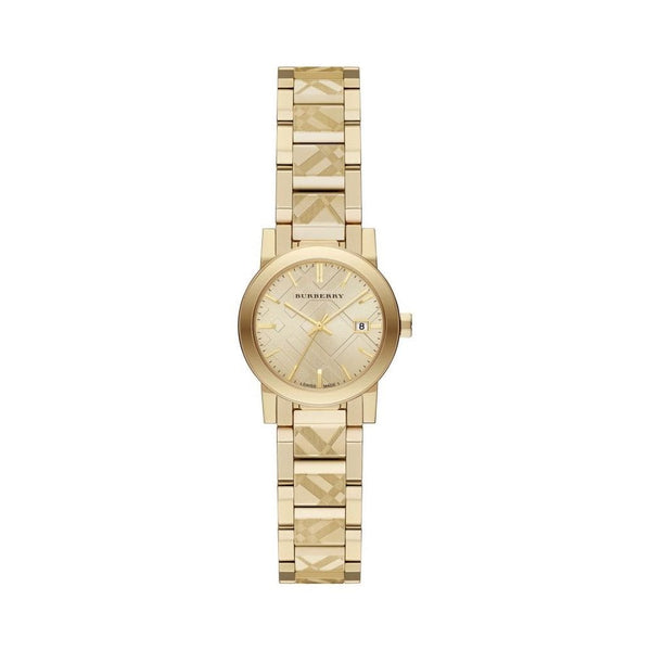 Burberry The City Gold Tone Women’s Watch BU9234 - Watch