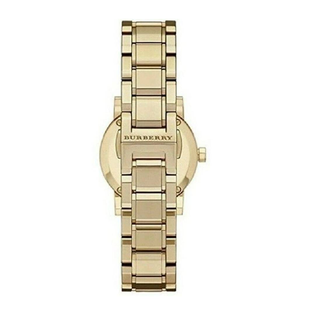 Burberry The City Champagne Dial Gold Women's Watch BU9234