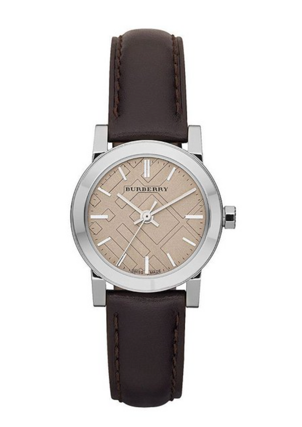 Burberry The City Nova Brown Leather Women’s Watch BU9208 - Watch