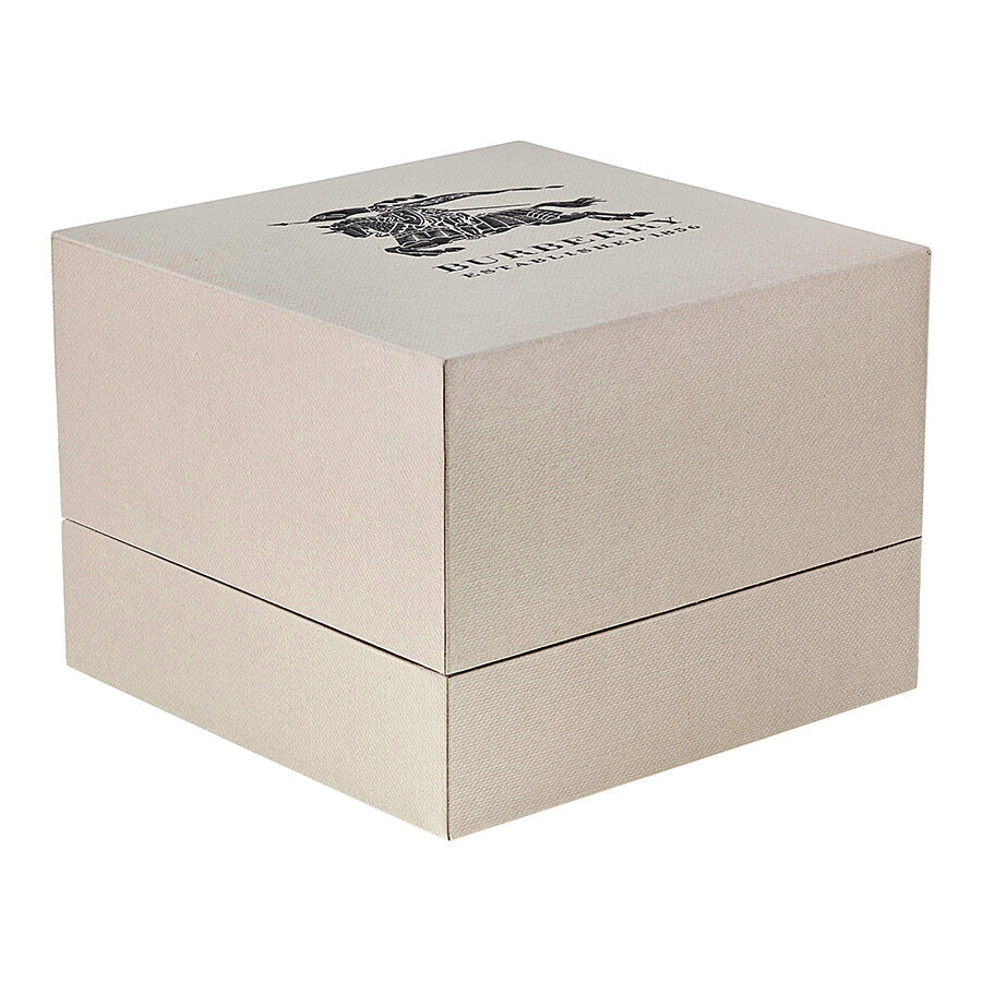 Burberry The City Petite watch in original retail packaging box