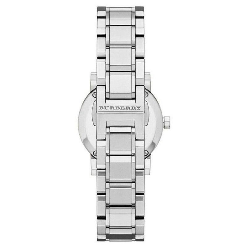 Burberry The City Pink Dial Stainless Steel Ladies Watch BU9231 - Watch