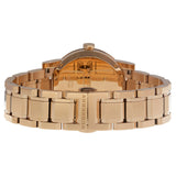 Burberry The City Rose Dial Rose Gold-tone Ladies Watch BU9135 - The Watches Men & CO #3