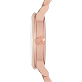 Burberry Ladies The City Rose Gold-Tone Women's Watch BU9146 - The Watches Men & CO #2