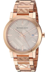 Burberry The City Rose Gold Women’s Watch BU9146 - Watch