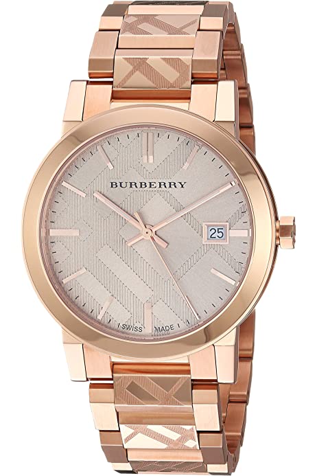Burberry The City Rose Gold Women’s Watch BU9146 - Watch