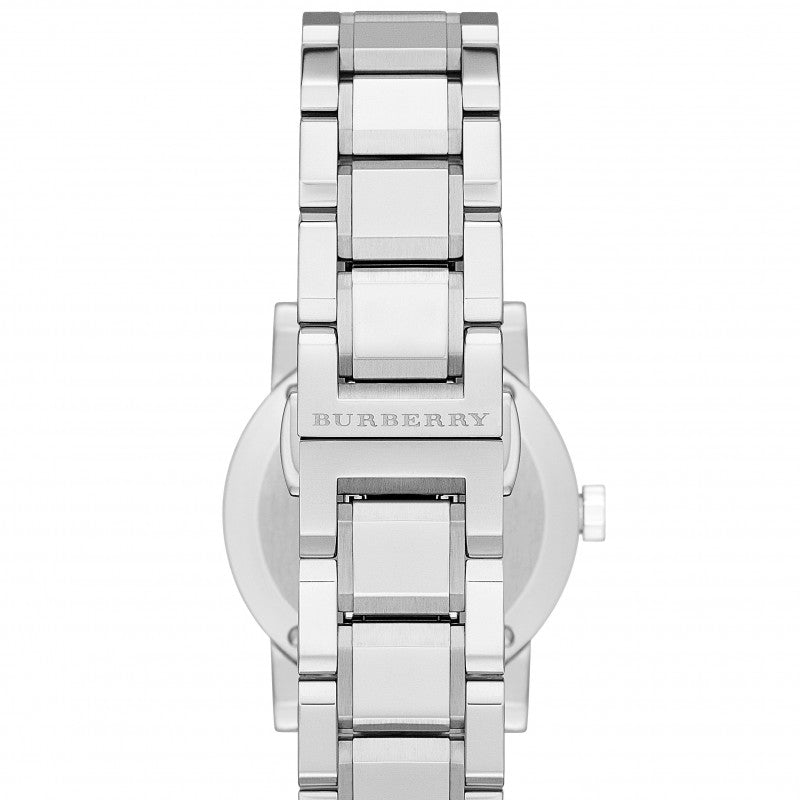 Burberry Women’s Swiss Made Stainless Steel Silver Dial Women's Watch BU9213 - The Watches Men & CO #3