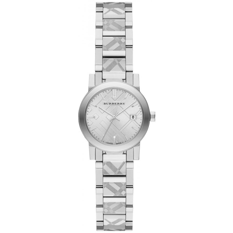 Burberry The City Silver Stainless Steel Women’s Watch BU9233 - Watch