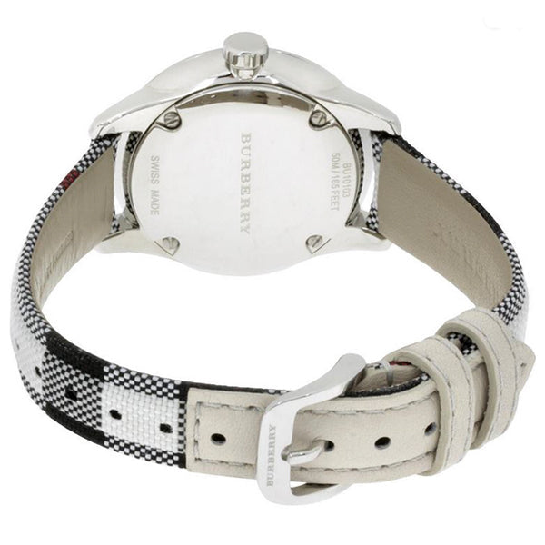 Burberry Ladies Watch The Classic Horseferry Silver Women's Watch BU10103 - The Watches Men & CO #3