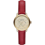 Burberry The Classic Leather Strap Women’s Watch BU10102 - Watch