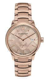 Burberry The Classic Rose Gold Men’s Watch BU10013 - Watch