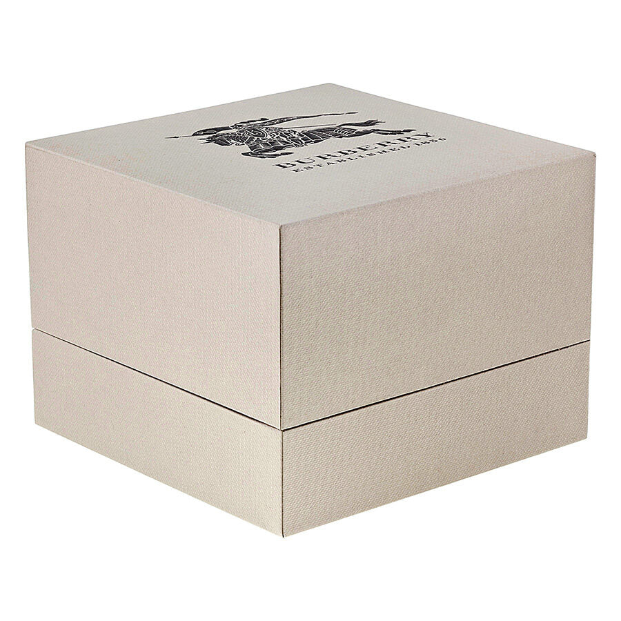 Burberry The Pioneer watch original retail packaging and presentation box