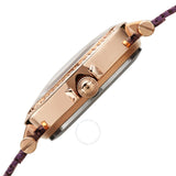 Burgi Argyle Style Purple Dial Ladies Watch BUR263PU - The Watches Men & Co #3