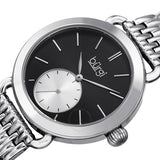 Burgi Black Dial Ladies Casual Watch BUR153SSB - The Watches Men & Co #2