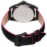 Burgi Black Dial Ladies Watch BUR206BK - The Watches Men & Co #4