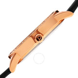 Burgi Black Mother of Pearl Dial Ladies Watch BUR203BKR - The Watches Men & Co #3