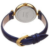 Burgi Crystal Blue Dial Ladies Watch BUR235BU - The Watches Men & Co #4